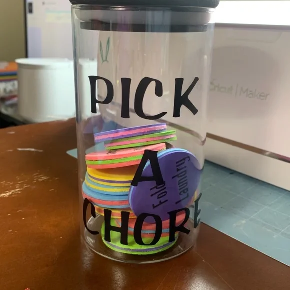 Pick-a-chore Jars! - Picture 3 of 4